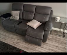 3 and 2 electric sofa