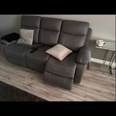 3 and 2 electric sofa