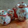 Japanese china set Image 4