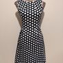 Black And White Polka Dot Dress Image 3
