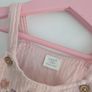 3-6m, Next Baby Girls Soft Dungarees Image 4