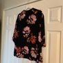 New Look Black & Pink Floral Blazer Image 10