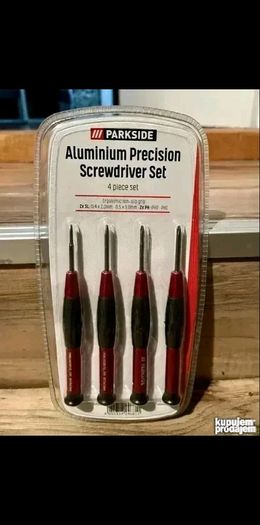 screwdriver set aluminum precision