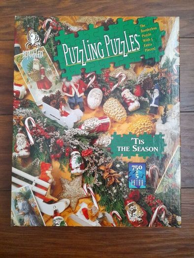 Christmas Jigsaw Puzzle 750 pieces