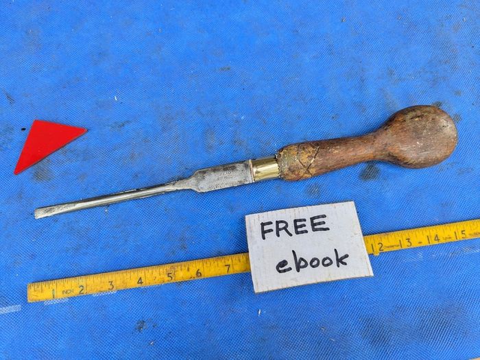15" Cabinetmakers Screwdriver