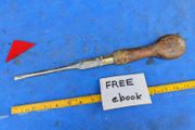15" Cabinetmakers Screwdriver