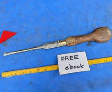 15" Cabinetmakers Screwdriver