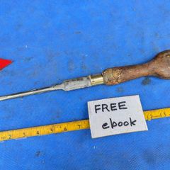 15" Cabinetmakers Screwdriver