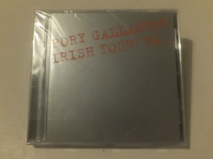 Rory Gallagher Irish Tour '74 CD New