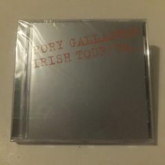 Rory Gallagher Irish Tour '74 CD New