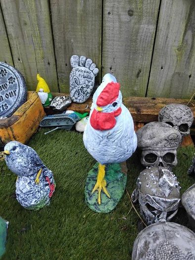 concrete ornaments