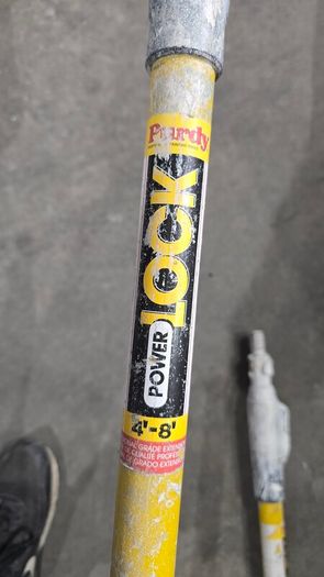 Purdy powerlock extension poles