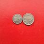 1996 Irish 5p and 2000 10p Image 2