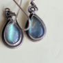 silver earrings Image 3