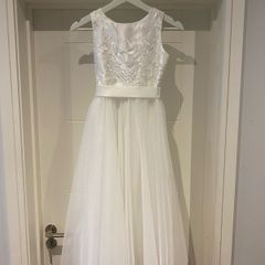 Ivory Communion Dress
