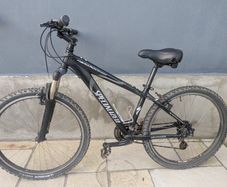 Mountain bike, 24-inch wheels