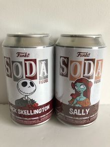 Funko TNBC: Jack & Sally Sodas