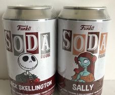 Funko TNBC: Jack & Sally Sodas