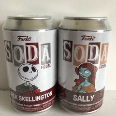 Funko TNBC: Jack & Sally Sodas