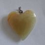 Pendant - Charm - Onyx - Heart Image 3