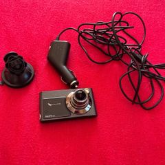 Car dash cam.