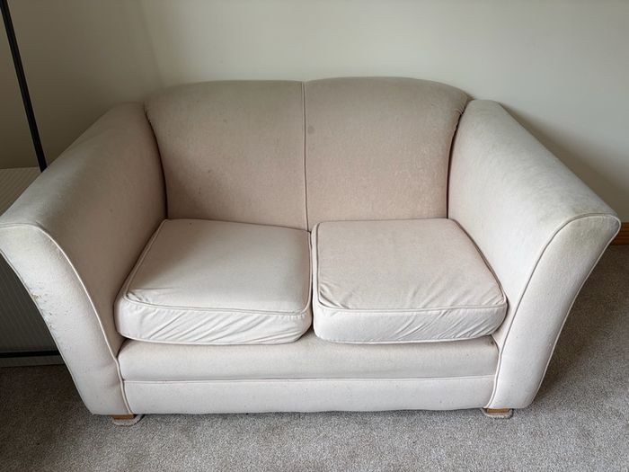 Cream Sofa