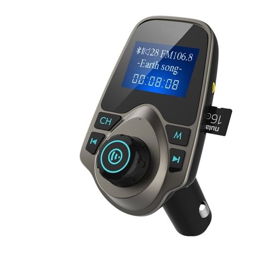 Wireless Bluetooth FM Transmitter Modulator Car Kit MP3 Player Dual USB Charger