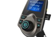 Wireless Bluetooth FM Transmitter Modulator Car Kit MP3 Player Dual USB Charger