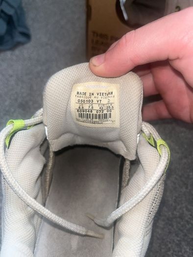 Airmax 95 "neon" og pair from 2005