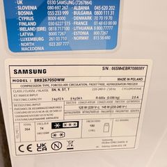 Samsung Integrated Fridge Freezer Premium Excellent. Condition