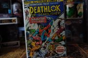 Astonishing Tales ! Featuring Deathlok ! Issue #32 ! Bronze Age Comic from 1975 ! by Marvel !