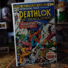 Astonishing Tales ! Featuring Deathlok ! Issue #32 ! Bronze Age Comic from 1975 ! by Marvel !