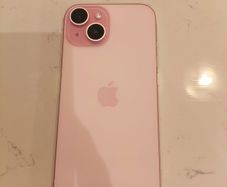 iPhone 15 Pink Perfect condition