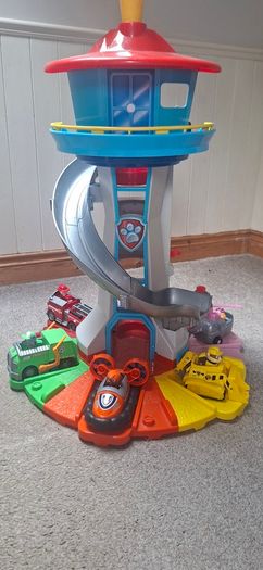 Paw patrol tower
