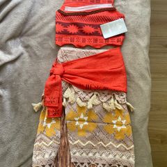 NEW! Moana Costume Disney Official. Size 7-8y
