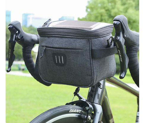 Bicycle Front Handlebar Bag Bike
