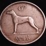 #778 - Ireland - 1945 - 6 Pence - KM.13a Image 2