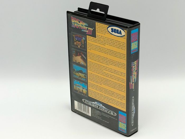 Back to the Future 3 for Sega Mega Drive - Boxed