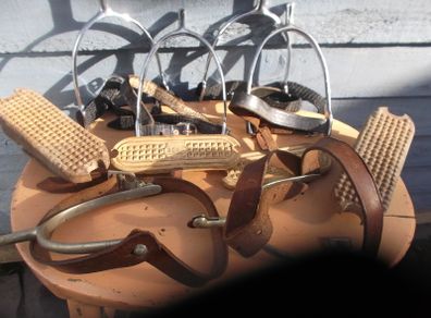 Vintage Horse Equipment