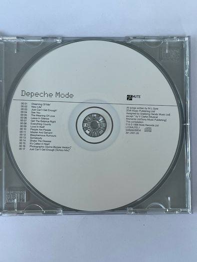 Depeche Mode - The Singles 81-85. CD