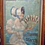 Large Vintage Framed Hoffman Starch Advertisement Image 8