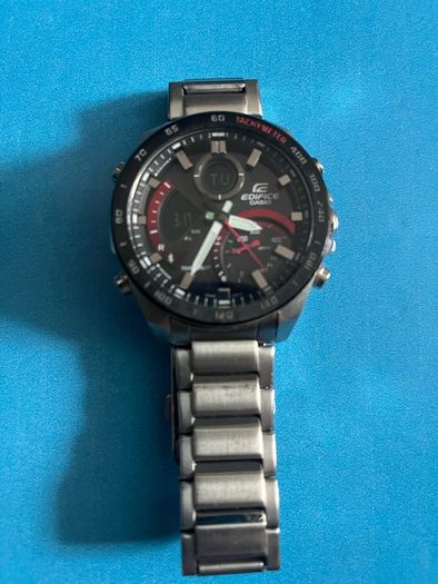 Casio Edifice Bluetooth solar powered watch ECB 900