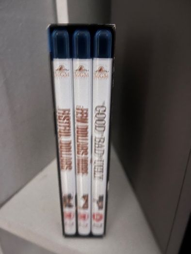 The Man With No Name Trilogy