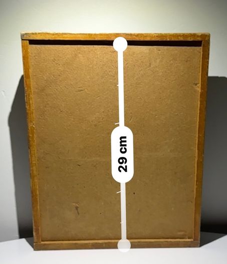 Vintage French Nain Jaune Game - Jura Wooden Box, 5 Trays - Mid-20th Century