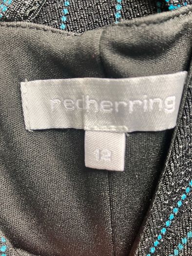 Ladies Black Sparkly Dress by Red Herring
