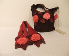 Laura Rosnovsky Vintage Bag & Collar - Stunning