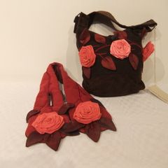 Laura Rosnovsky Vintage Bag & Collar - Stunning