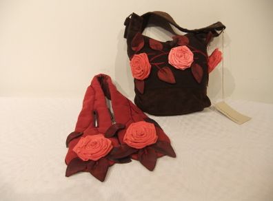 Laura Rosnovsky Vintage Bag & Collar - Stunning
