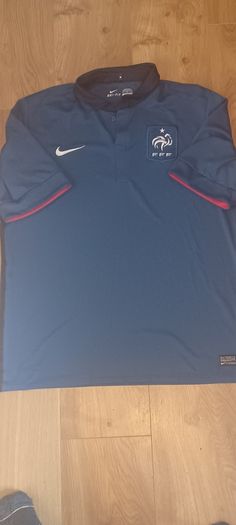 France 2011 Home Shirt XL