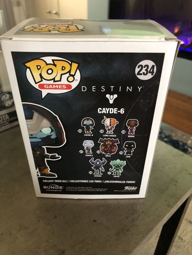 Cayde-6 Destiny 234 Funko Pop